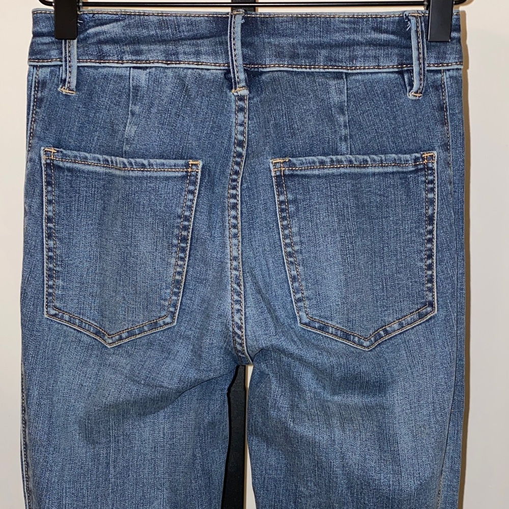 We The Free Dream Lover Flare Bellbottom Jeans Size 24 - Picture 8 of 16